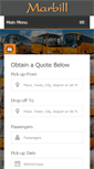 Mobile Screenshot of marbillcoaches.com